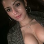 Geiles Selfie Zeigefreidige Latina Freundin